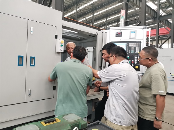 客戶現場技術服務與咨詢