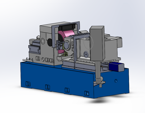 全自動(dòng)通過式圓錐滾子無心磨床