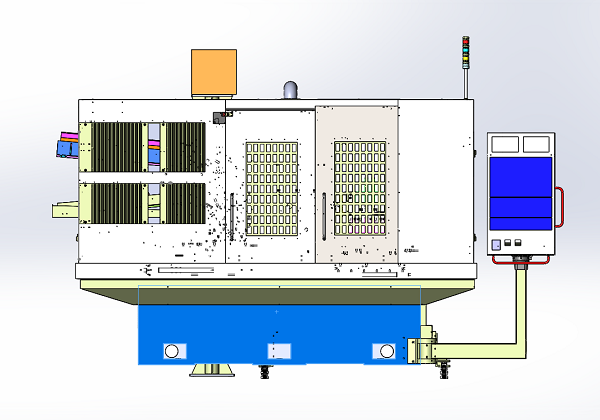 數(shù)控三代汽車(chē)輪轂軸承（圓錐）法蘭盤(pán)磨超自動(dòng)線