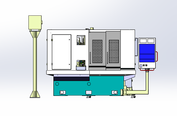 數控高速鐵路客貨車軸承內圈磨超自動線