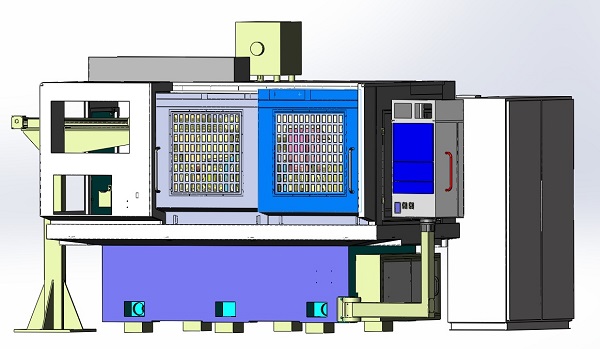 FCR-50中型圓柱滾子磨超自動線 FCR-50中型圓柱滾子磨超自動線