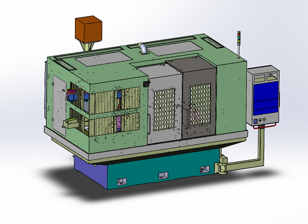 全自動(dòng)通過式圓錐滾子球基面磨床