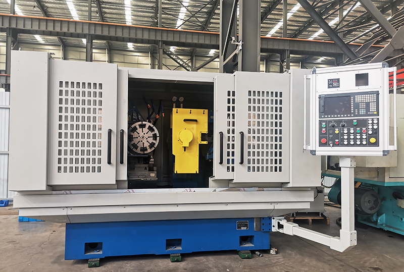 數控球面調心軸承內圈球面磨床